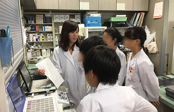 『第2回こども薬剤師体験イベント』01