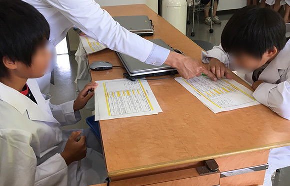 『第2回こども薬剤師体験イベント』12