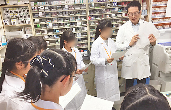 『こども薬剤師体験イベント』02