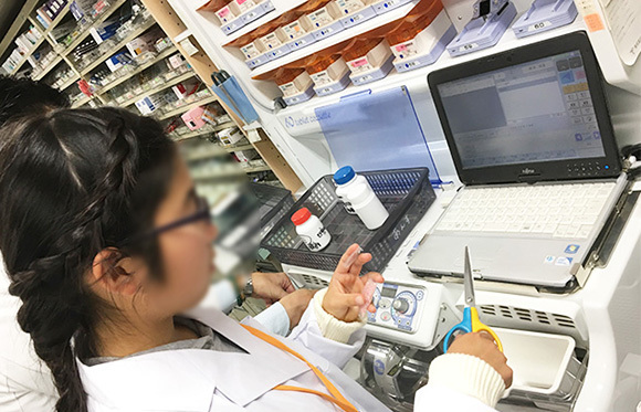 『こども薬剤師体験イベント』09