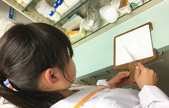 『こども薬剤師体験イベント』10