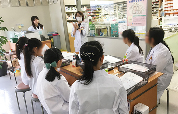 『こども薬剤師体験イベント』12